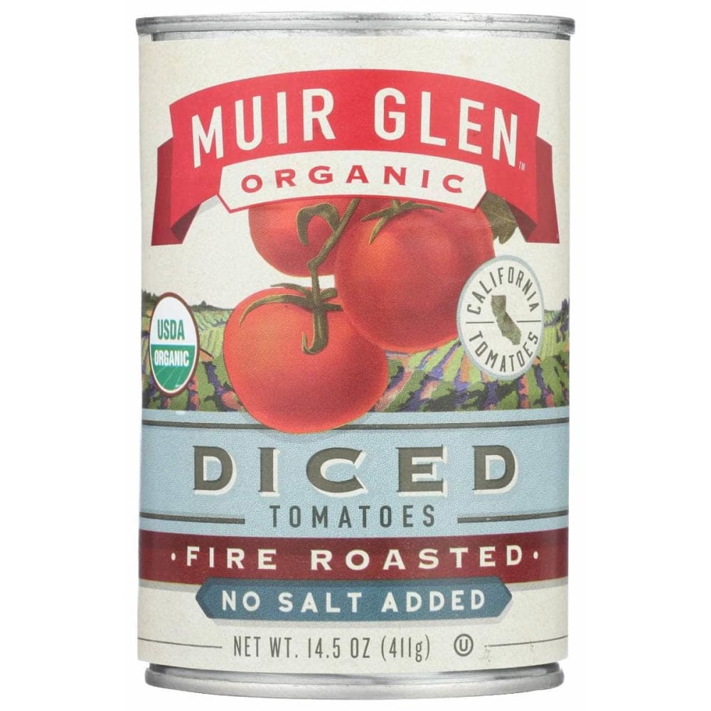 MUIR GLEN MUIR GLEN Tomato Fire Rstd Dcd Ns, 14.5 oz