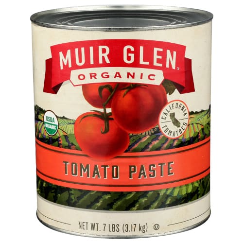 MUIR GLEN: Tomato Paste Organic 112 oz - MUIR GLEN