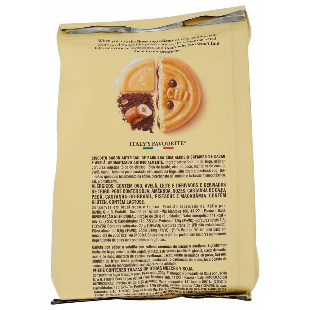 MULINO BIANCO Grocery > Snacks > Cookies > Cookies MULINO BIANCO: Cookies Baiocchi, 7.05 oz