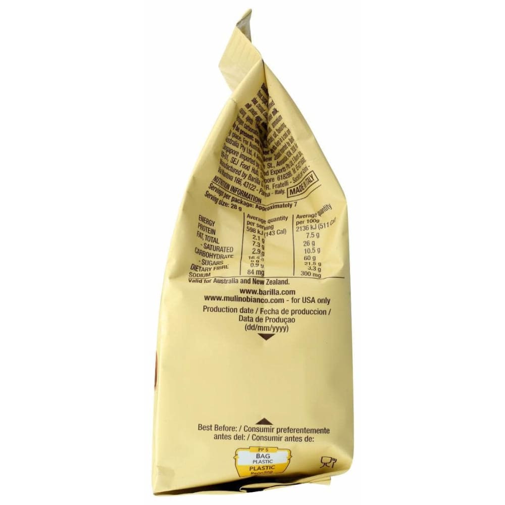 MULINO BIANCO Grocery > Snacks > Cookies > Cookies MULINO BIANCO: Cookies Baiocchi, 7.05 oz