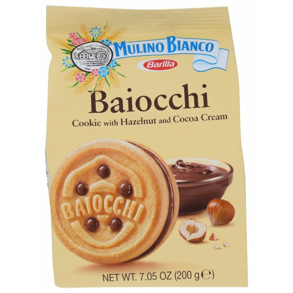 MULINO BIANCO Grocery > Snacks > Cookies > Cookies MULINO BIANCO: Cookies Baiocchi, 7.05 oz