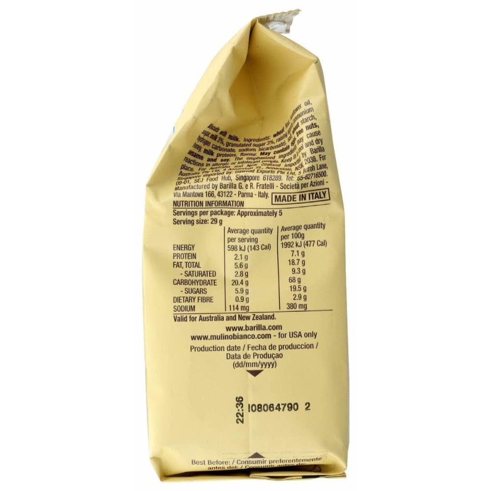 MULINO BIANCO Grocery > Snacks > Cookies > Cookies MULINO BIANCO: Cookies Galletti, 6.35 oz