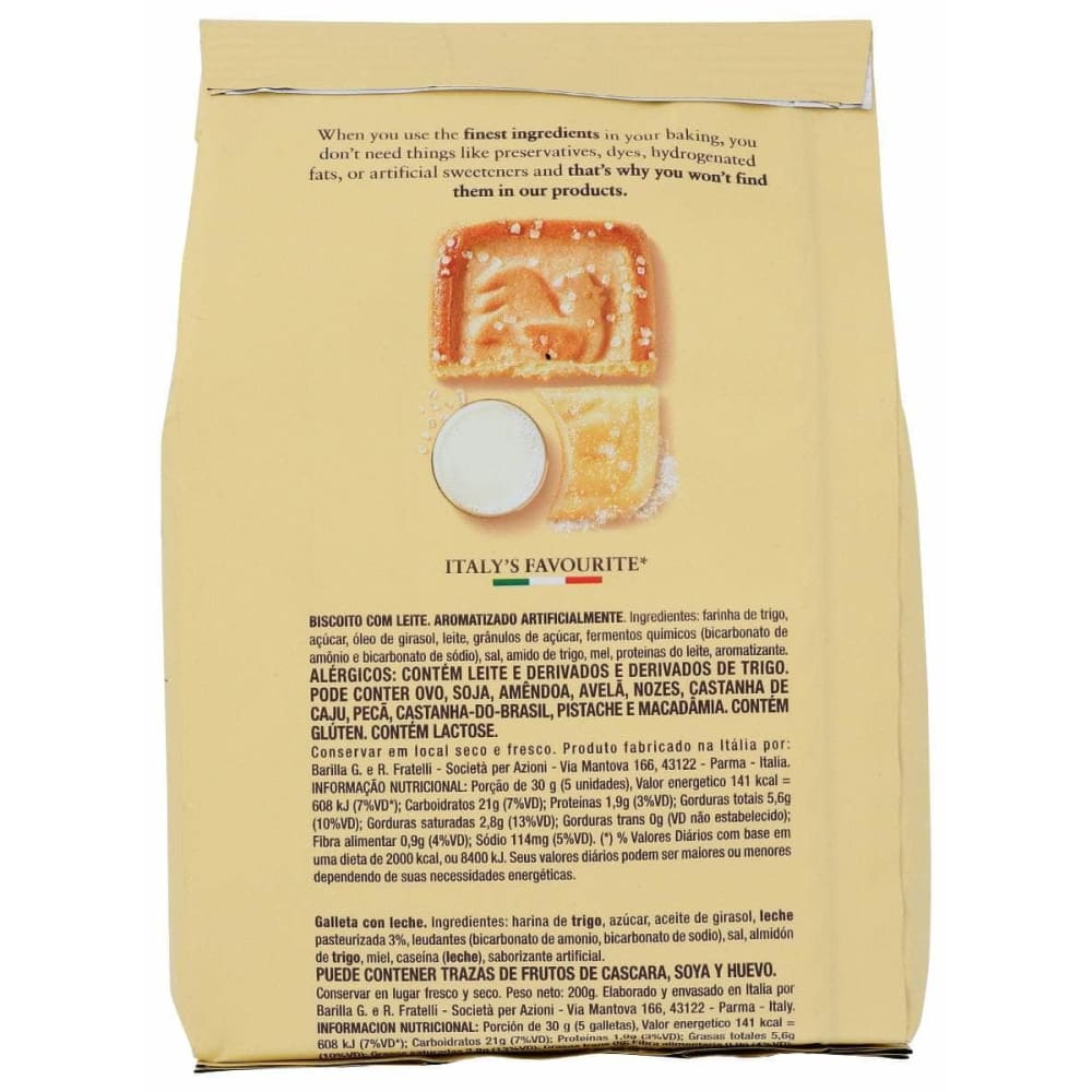 MULINO BIANCO Grocery > Snacks > Cookies > Cookies MULINO BIANCO: Cookies Galletti, 6.35 oz
