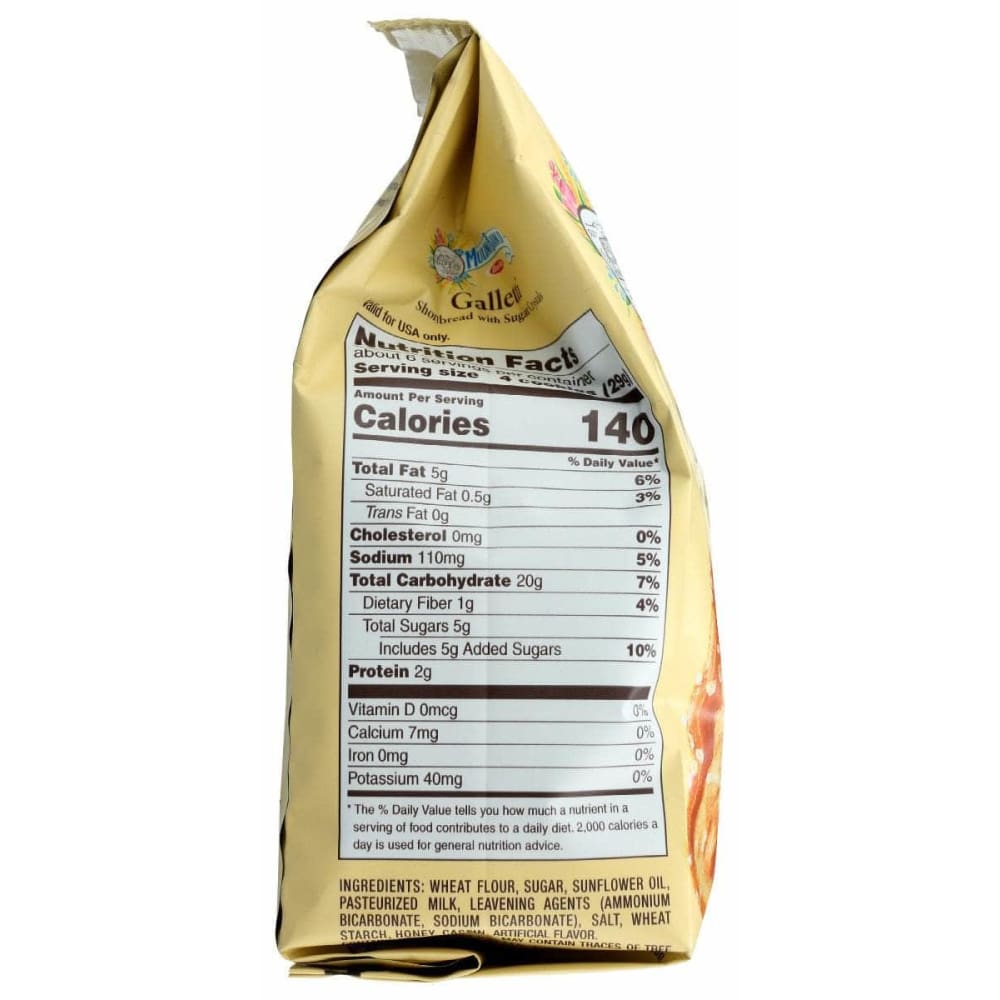 MULINO BIANCO Grocery > Snacks > Cookies > Cookies MULINO BIANCO: Cookies Galletti, 6.35 oz