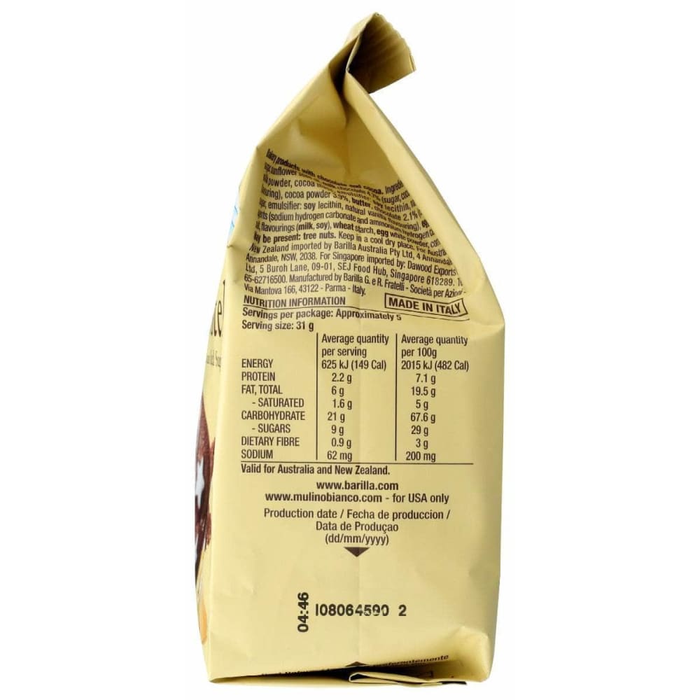 MULINO BIANCO Grocery > Snacks > Cookies > Cookies MULINO BIANCO: Cookies Pan Di Stelle, 7.05 oz