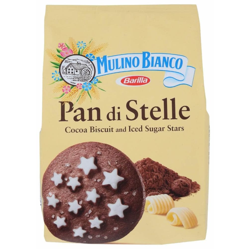 MULINO BIANCO Grocery > Snacks > Cookies > Cookies MULINO BIANCO: Cookies Pan Di Stelle, 7.05 oz