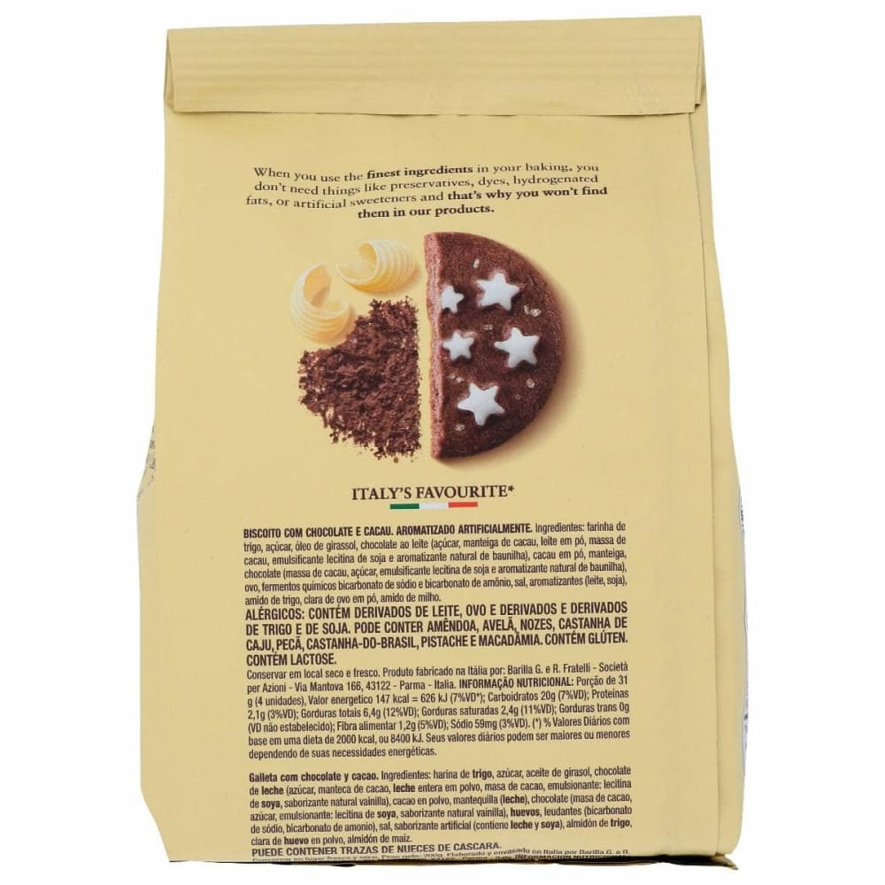 MULINO BIANCO Grocery > Snacks > Cookies > Cookies MULINO BIANCO: Cookies Pan Di Stelle, 7.05 oz