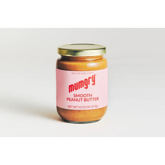 MUMGRY: Smooth Peanut Butter 13.23 oz (Pack of 4) - Grocery > Dairy Dairy Substitutes and Eggs > Peanut Butter - MUMGRY