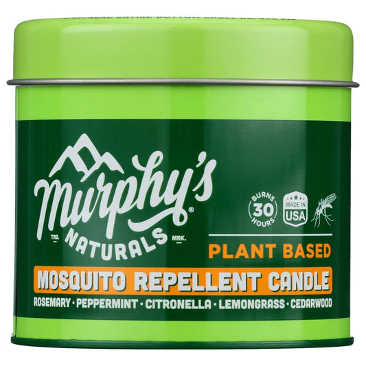 MURPHYS NATURALS: Candle Mosquito Repellent 9 OZ (Pack of 3) - Home Products - MURPHYS NATURALS