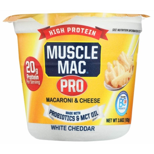 MUSCLE MAC MUSCLE MAC Mac & Chs Pro Mct Oil Cup, 3.6 oz