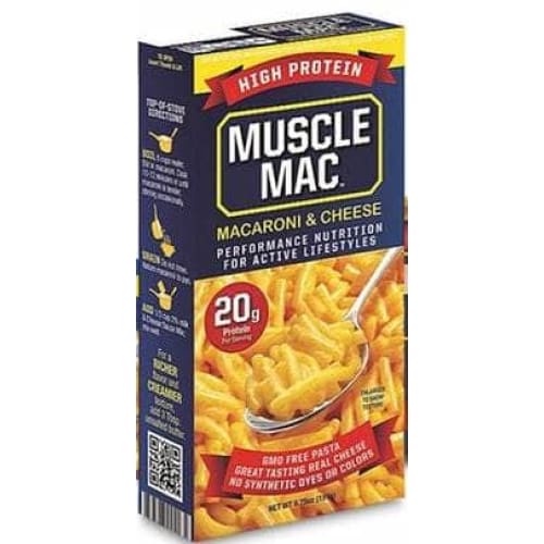 Muscle Mac Muscle Mac Mac & Cheese Probiotic MCT Oil Cup, 6.75 oz