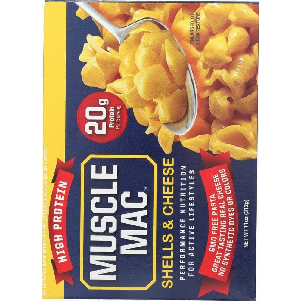 Muscle Mac Muscle Mac Shells and Cheese High Protein, 11 oz