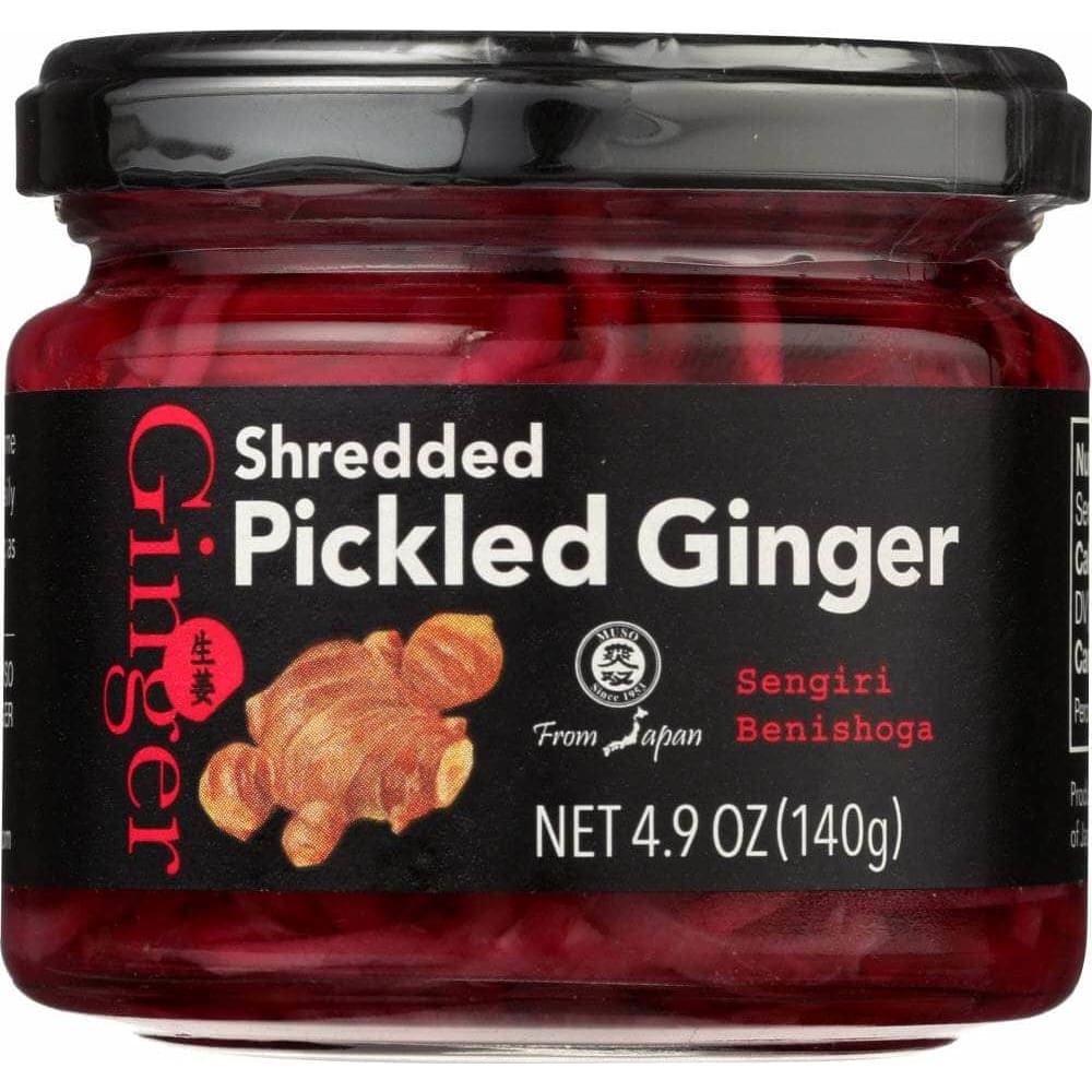 Muso From Japan Muso From Japan Shredded Pickled Ginger, 4.9 oz