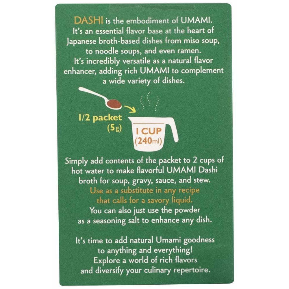 Muso From Japan Muso From Japan Umami Broth Vegan Dashi Powder, 1.40 oz