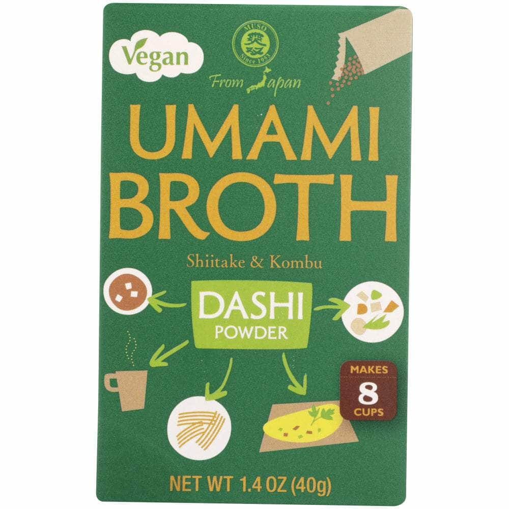 Muso From Japan Muso From Japan Umami Broth Vegan Dashi Powder, 1.40 oz