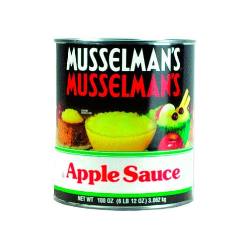Musselman’s Apple Sauce 10 (Case of 6) - Misc/Jelly Jams & Spreads - Musselman’s