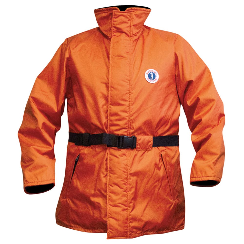 Mustang Classic Flotation Coat - Orange - XXXL - Marine Safety | Flotation Coats/Pants - Mustang Survival