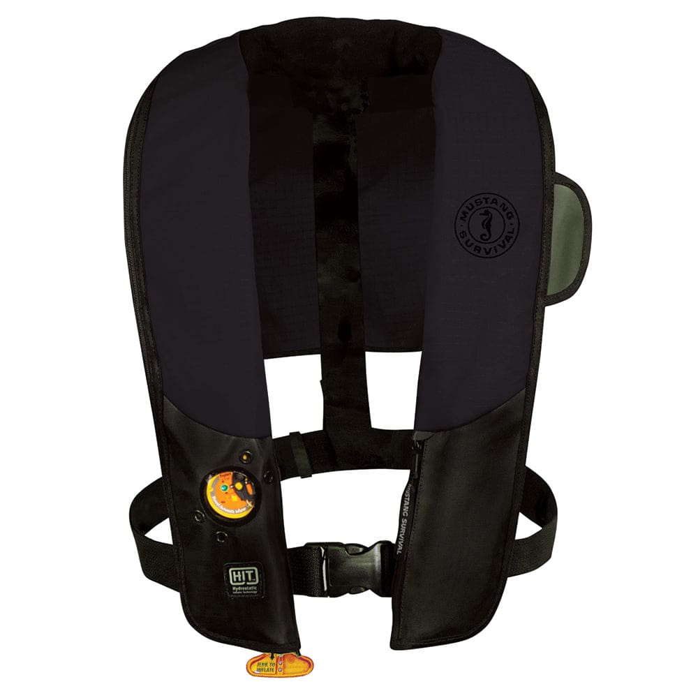 Mustang HIT Inflatable PFD f/ Law Enforcement - Black - Automatic/ Manual - Marine Safety | Personal Flotation Devices - Mustang Survival
