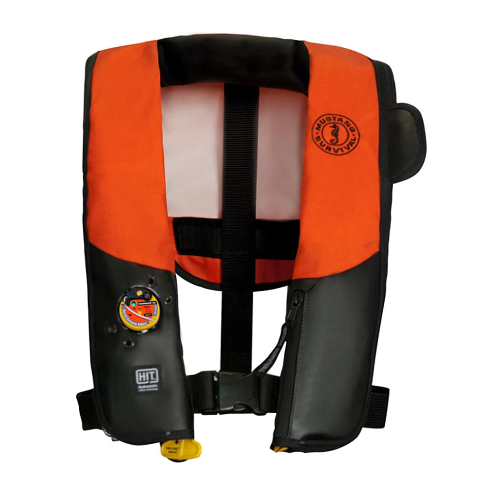 Mustang HIT Inflatable PFD f/ Law Enforcement - Orange/ Black ...