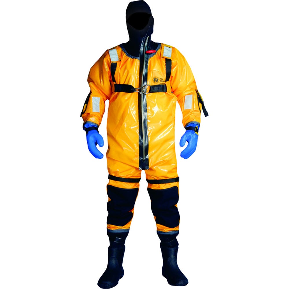 Mustang Ice Commander™ Rescue Suit - Gold - Adult Universal - Marine Safety | Immersion/Dry/Work Suits - Mustang Survival