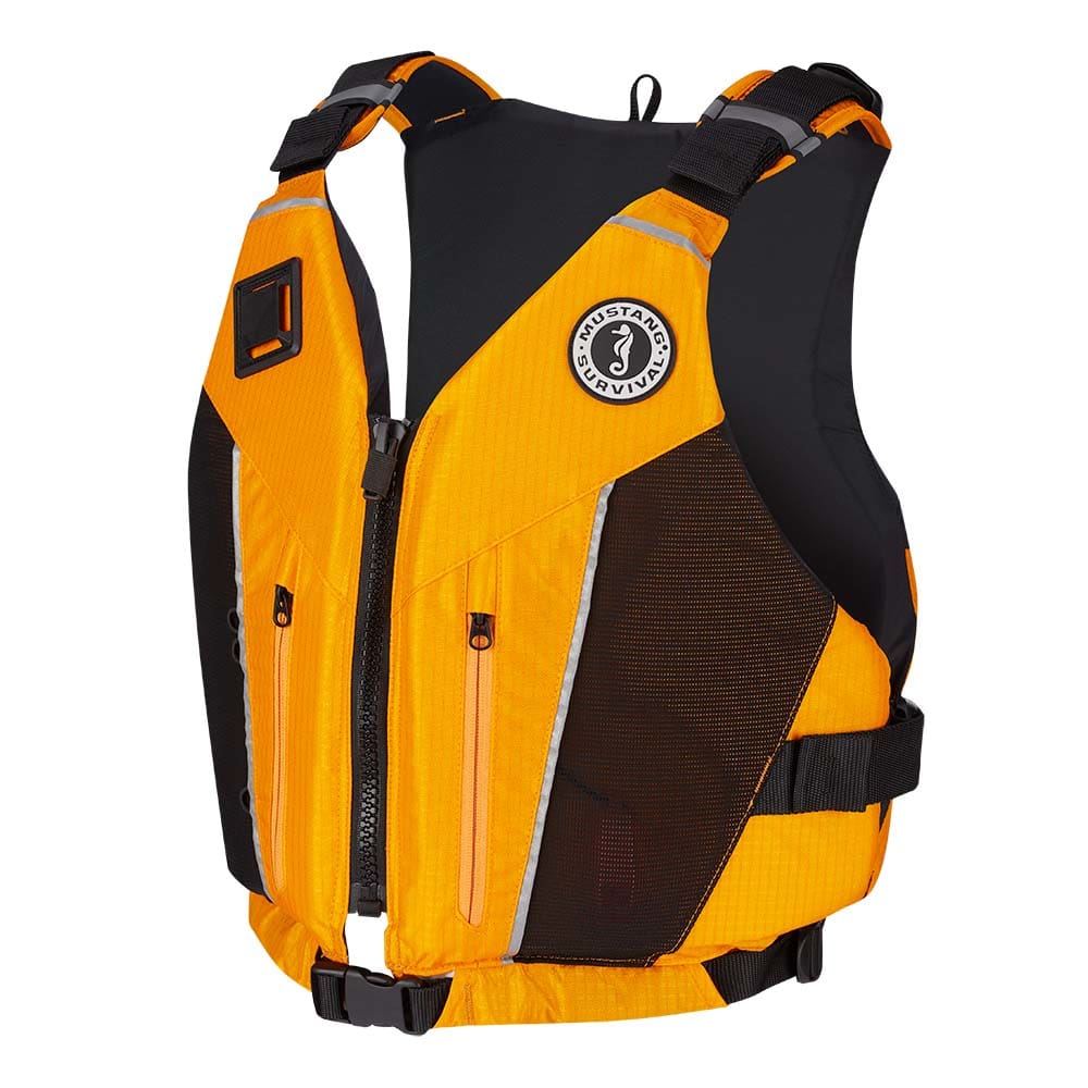 Mustang Java Foam Vest - Mango - XL/ XXL - Marine Safety | Personal Flotation Devices - Mustang Survival