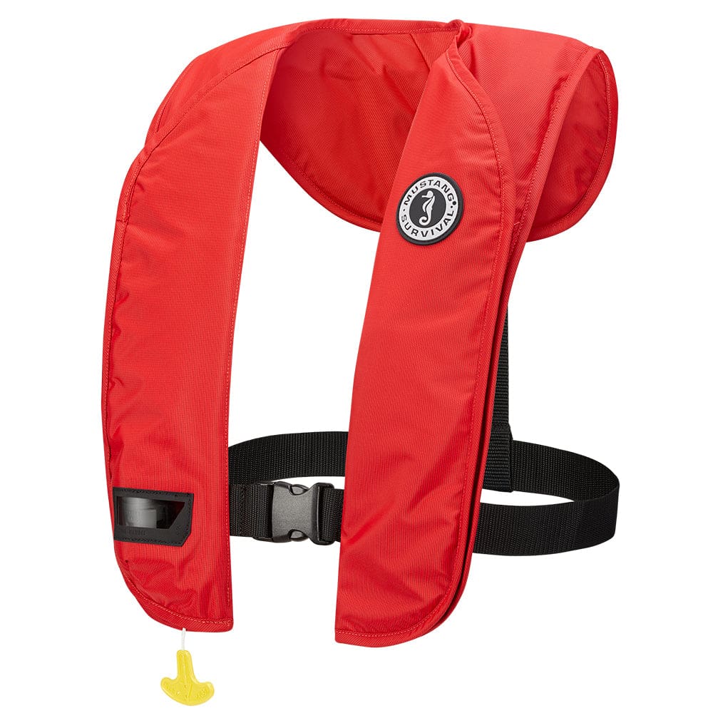 Mustang MIT 100 Inflatable PFD - Red - Manual - Marine Safety | Personal Flotation Devices - Mustang Survival