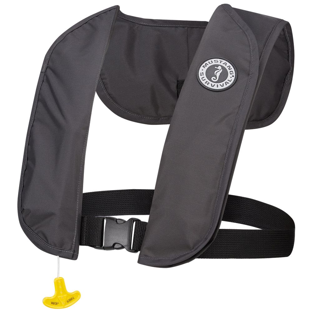 Mustang MIT 70 Inflatable PFD - Admiral Grey - Automatic/ Manual - Marine Safety | Personal Flotation Devices - Mustang Survival