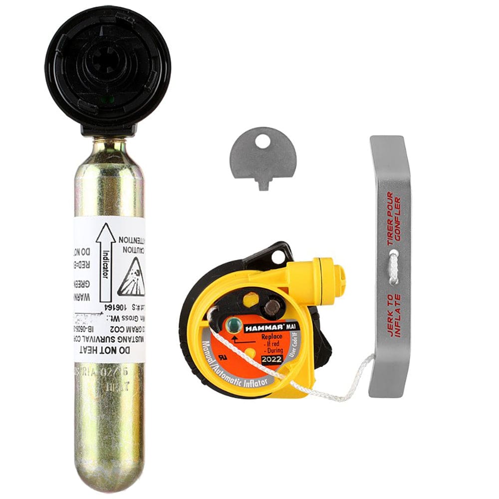Mustang Re-Arm Kit A 24g - Auto-Hydrostatic - Marine Safety | Accessories - Mustang Survival
