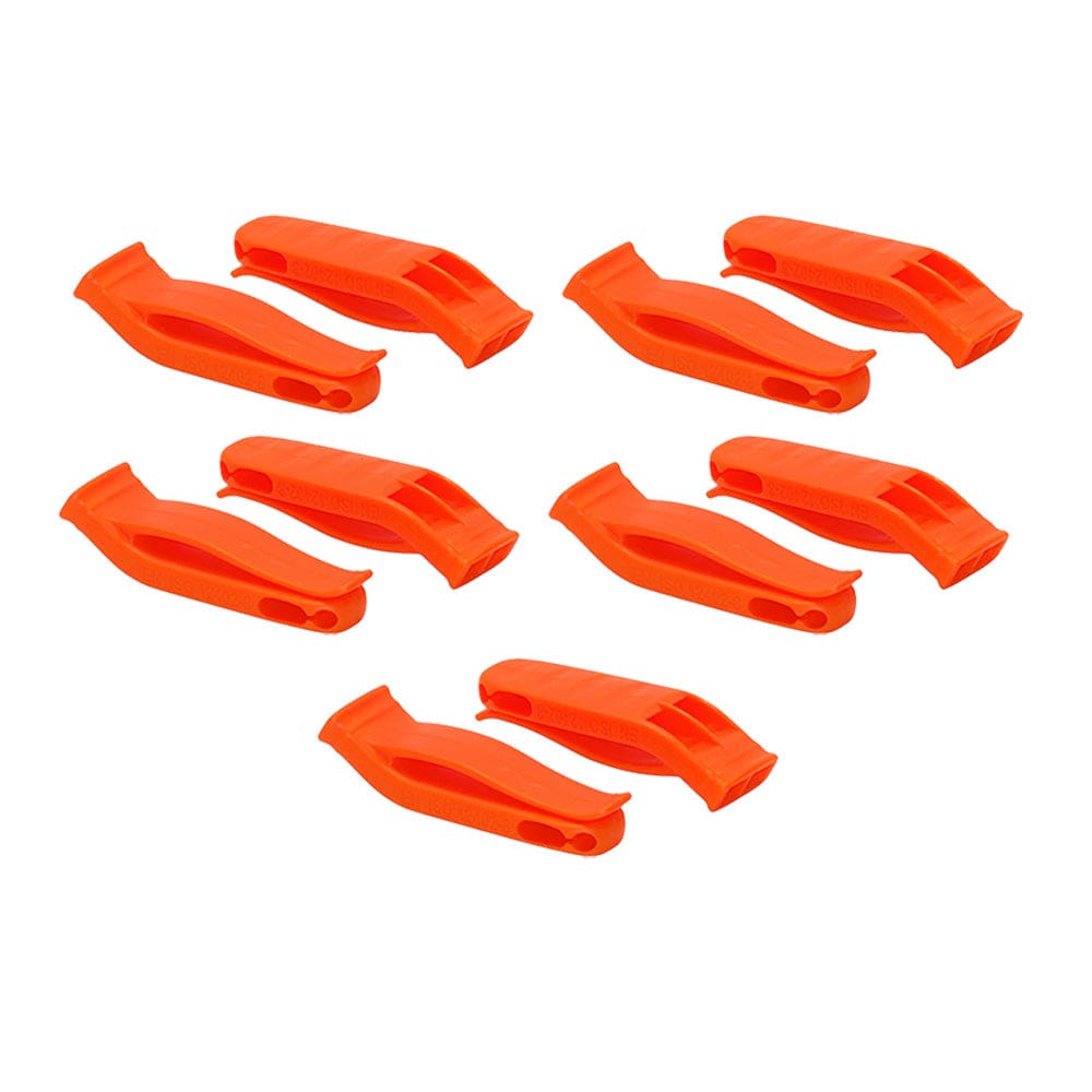 Mustang Signal Whistle - Orange *10-Pack - Marine Safety | Accessories - Mustang Survival