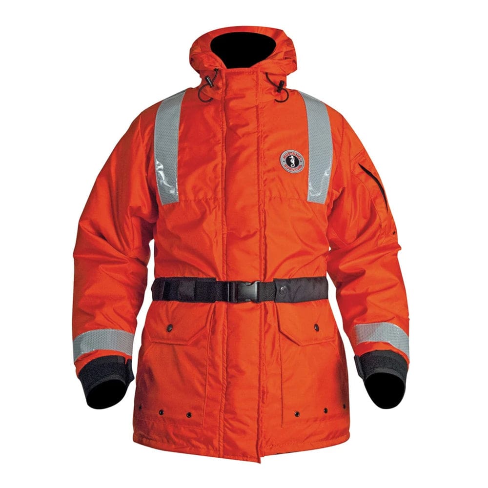 Mustang ThermoSystem Plus Flotation Coat - Orange - XL - Marine Safety | Flotation Coats/Pants - Mustang Survival