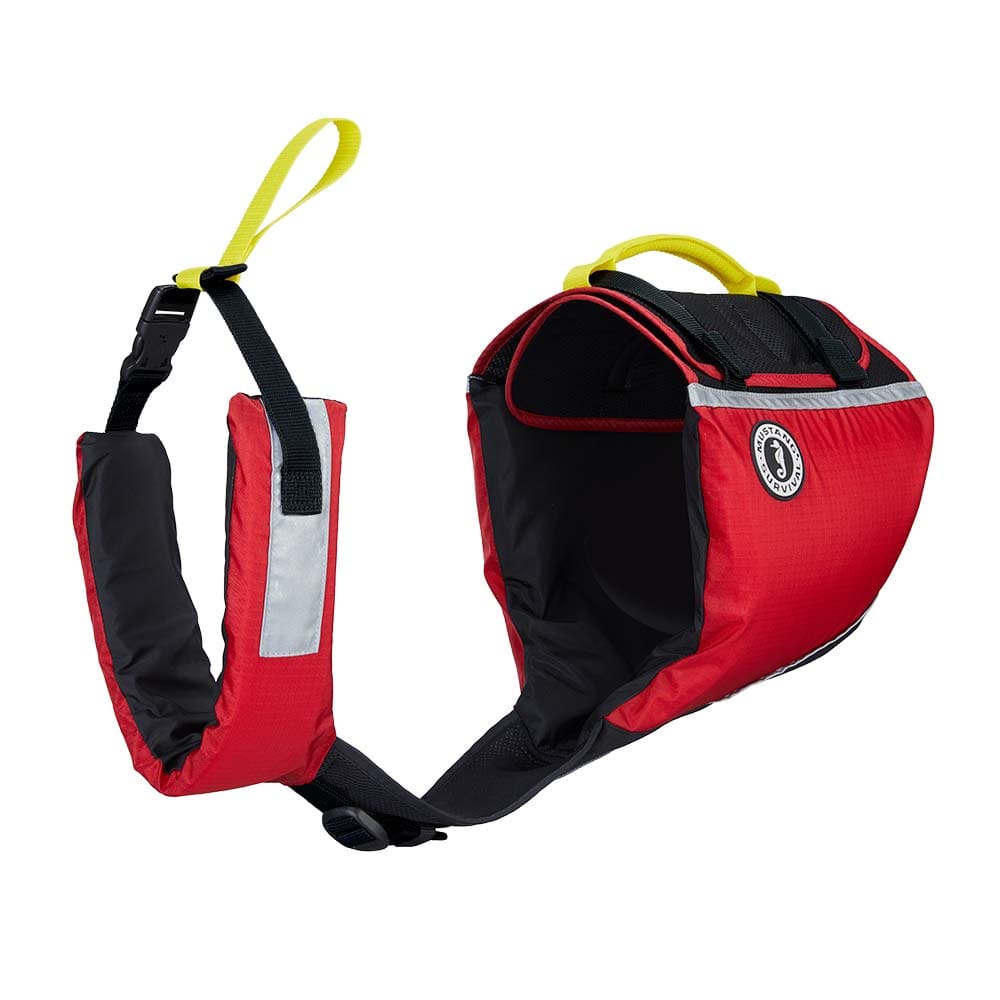 Mustang Underdog Foam Flotation PFD - Red/ Black - Small - Marine Safety | Personal Flotation Devices - Mustang Survival