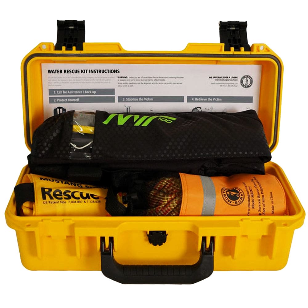 Mustang Water Rescue Kit - Marine Safety | Personal Flotation Devices - Mustang Survival