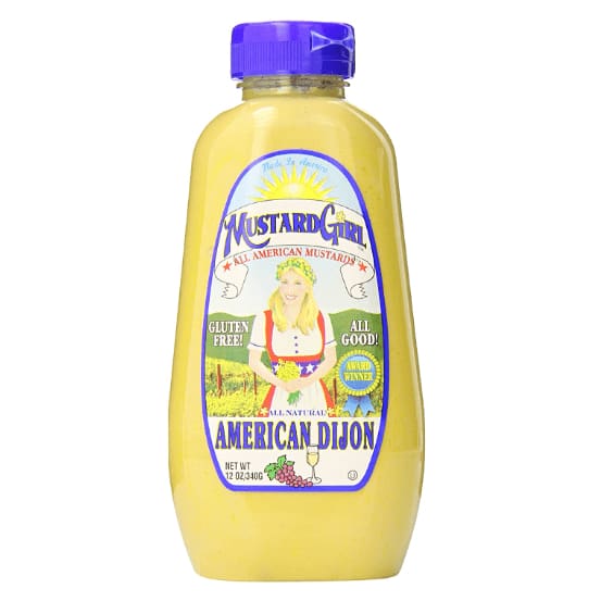 MUSTARD GIRL Grocery > Pantry > Condiments MUSTARD GIRL: American Dijon Mustard, 12 oz