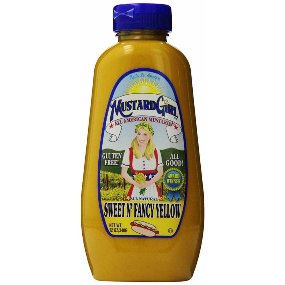 MUSTARD GIRL Grocery > Pantry > Condiments MUSTARD GIRL: Sweet N Fancy Yellow Mustard, 12 oz