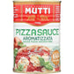 Mutti Mutti Pizza Sauce With Spices, 14 oz