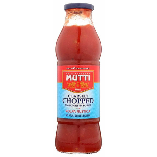 MUTTI Mutti Polpa Pezzi Di Pomodoro Tomato Puree, 24.5 Oz