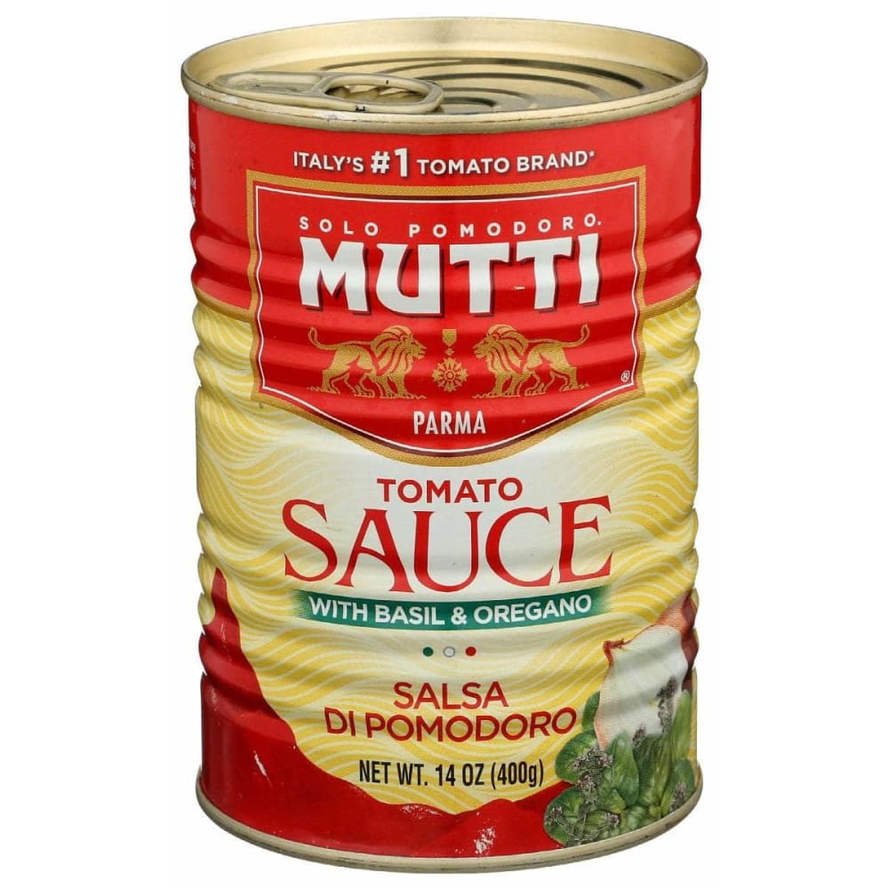 MUTTI MUTTI Tomato Sauce, 14 oz