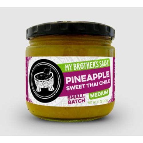 MY BROTHERS SALSA Grocery > Salsas MY BROTHERS SALSA Pineapple Sweet Thai Chile Salsa, 11 oz