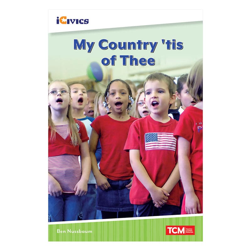 My Country Tis Of Thee (Pack of 6) - Social Studies - Shell Education