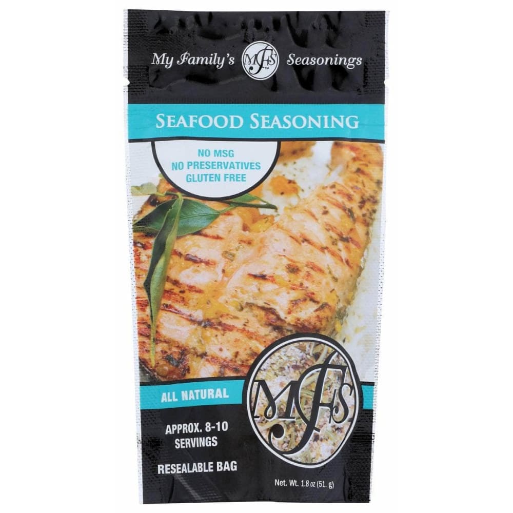 MY FAMILYS SEASONING MY FAMILYS SEASONING Seafood Seasoning, 1.8 oz