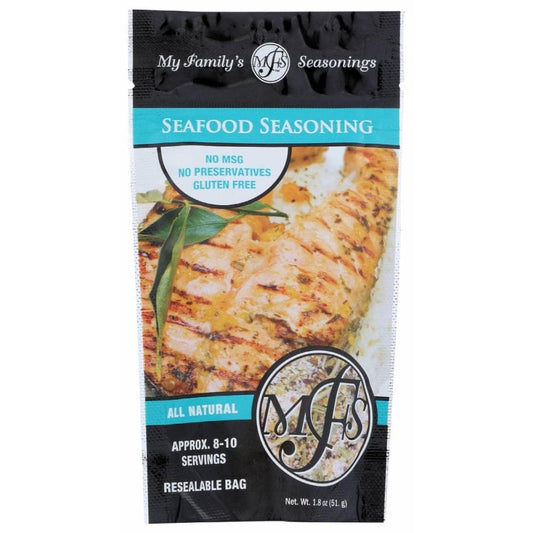 MY FAMILYS SEASONING MY FAMILYS SEASONING Seafood Seasoning, 1.8 oz