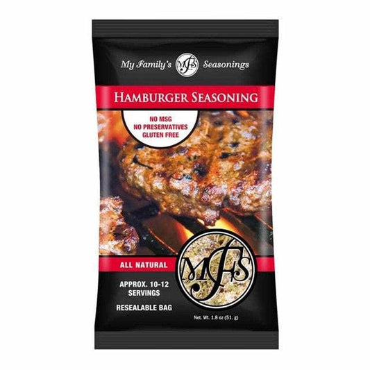 MY FAMILY'S SEASONINGS MY FAMILYS SEASONINGS Hamburger Seasoning, 1.8 oz