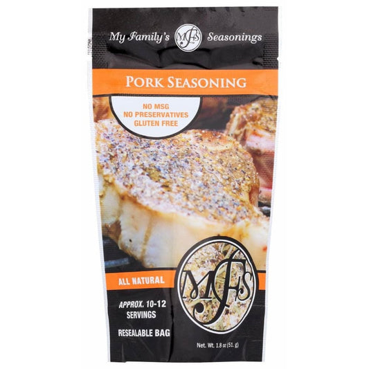 MY FAMILYS SEASONINGS MY FAMILYS SEASONINGS Pork Seasoning, 1.8 oz