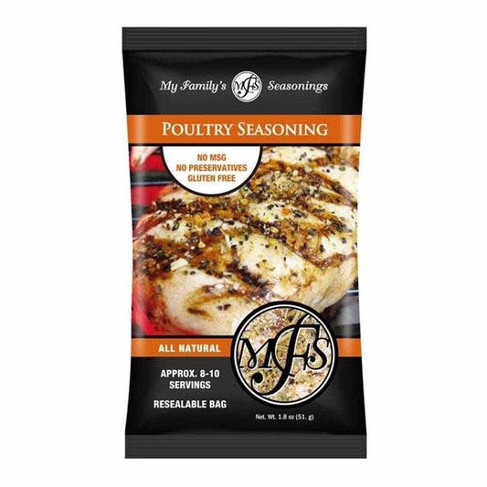 MY FAMILYS SEASONINGS MY FAMILYS SEASONINGS Poultry Seasoning, 1.8 oz