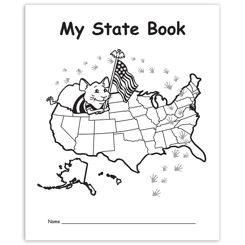 My Own Books My State Book 10Pk - Geography - Teacher Created Resources