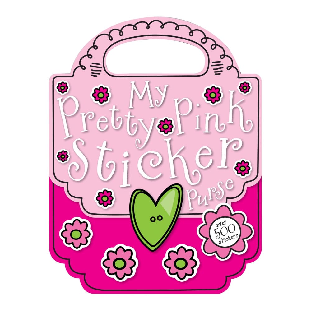 My Pretty Pink Sticker Purse - Home/Office/Books/ - Unbranded