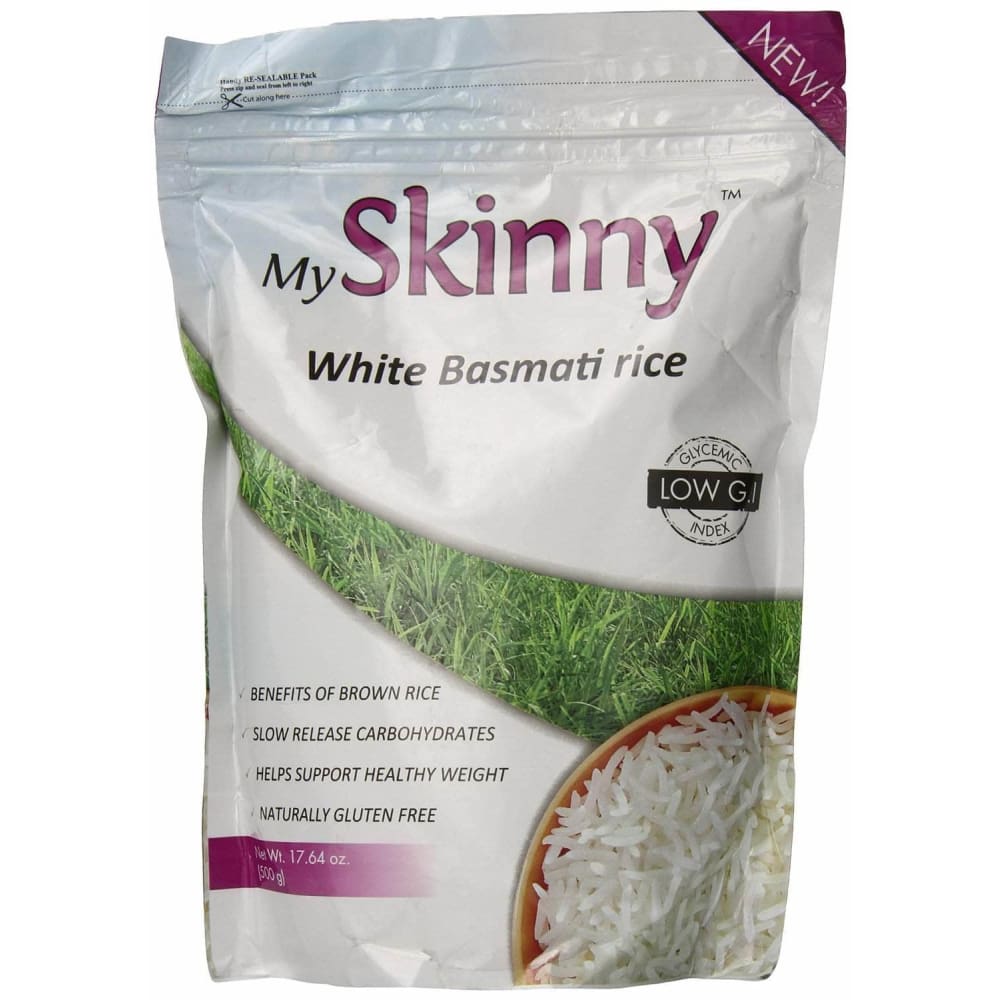 My Skinny My Skinny White Basmati Rice, 17.64 Oz