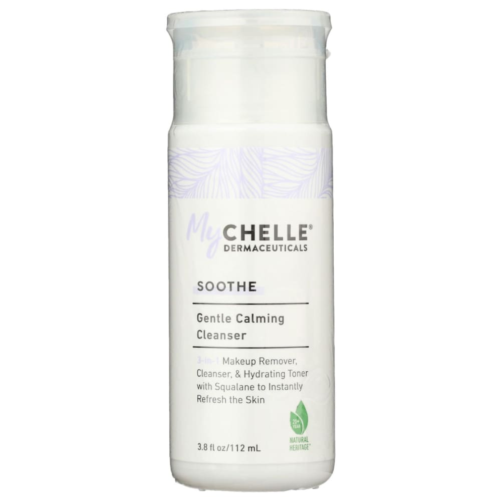 MYCHELLE DERMACEUTICALS: Gentle Calming Cleanser 3.8 fo (Pack of 2) - Beauty & Body Care > Skin Care > Facial Cleansers & Exfoliants -