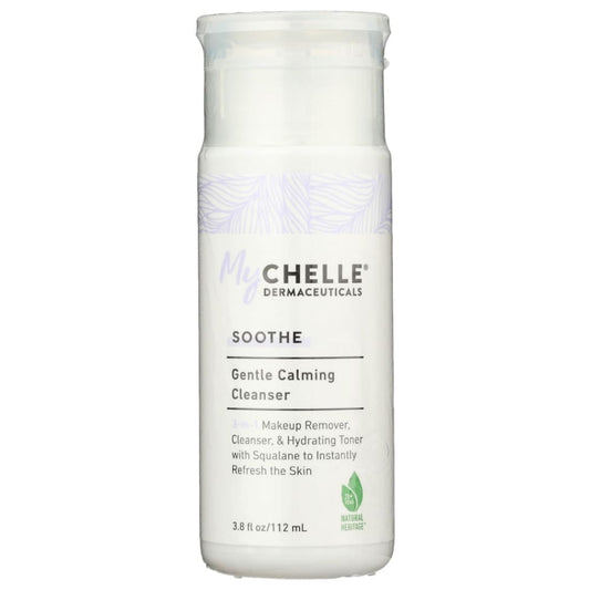 MYCHELLE DERMACEUTICALS: Gentle Calming Cleanser 3.8 fo (Pack of 2) - Beauty & Body Care > Skin Care > Facial Cleansers & Exfoliants -