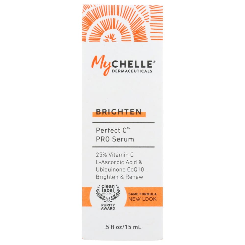 MYCHELLE DERMACEUTICALS: Perfect C Pro Serum 25 Percent 0.5 fo - Beauty & Body Care > Skin Care - MYCHELLE DERMACEUTICALS